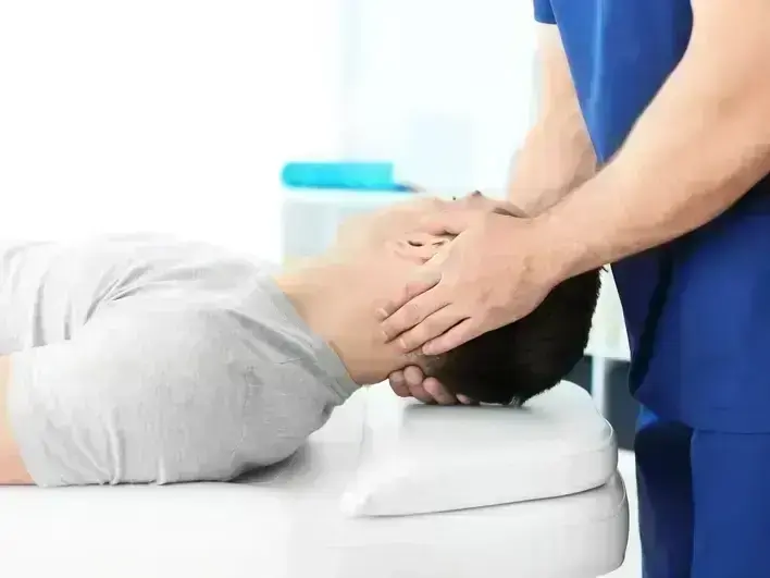 Professional service work by Arrowhead Clinic Chiropractic in Brunswick