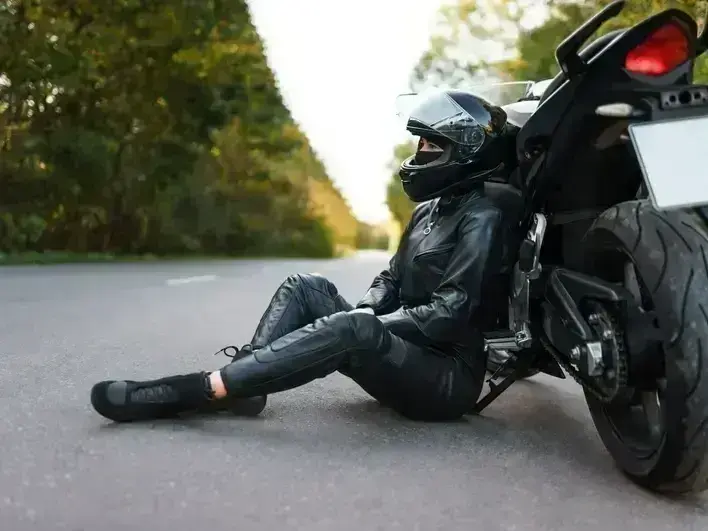 Motorcycle Accident Injury Care service in Brunswick